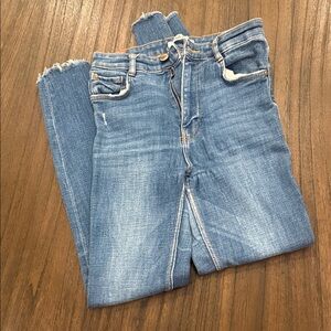 Classic Medium Wash Skinny Jeans